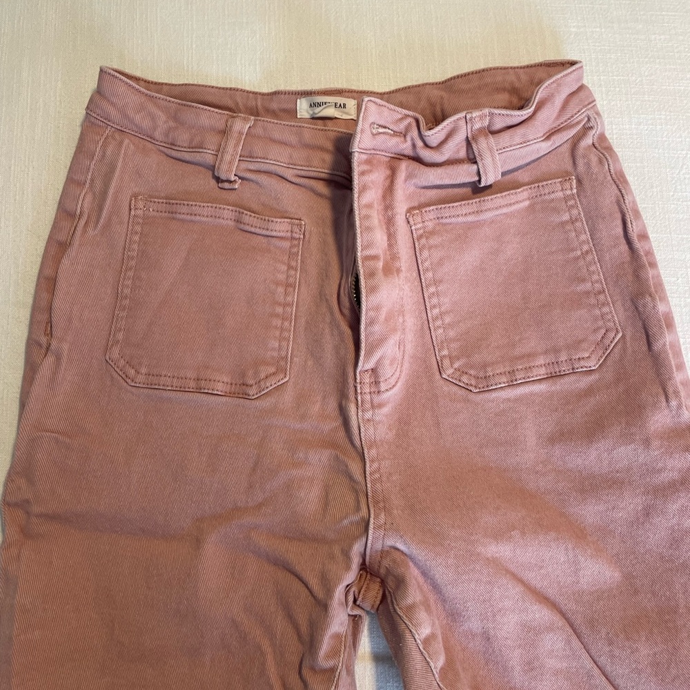 Light Pink Women's Jeans